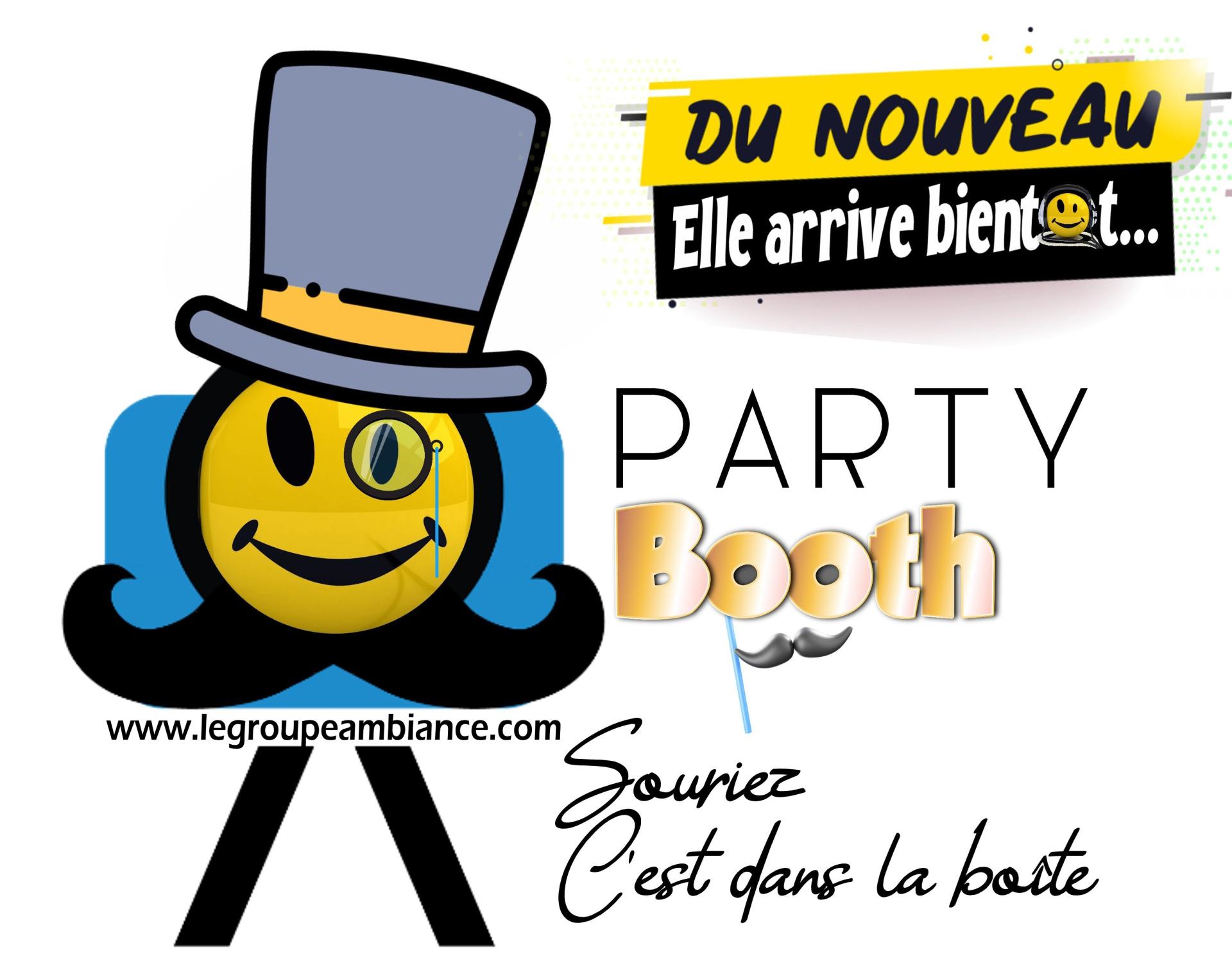 Copie de logo partybooth