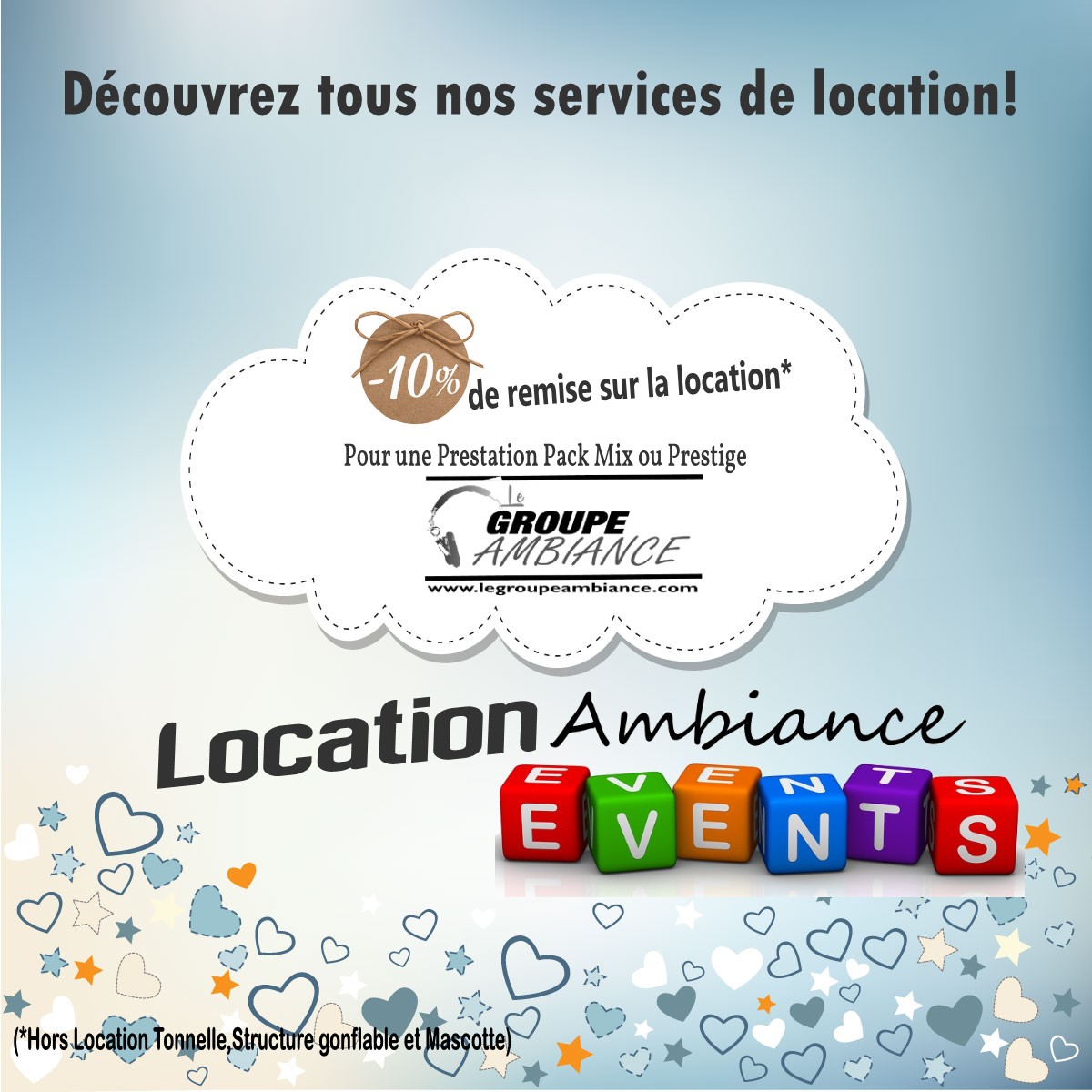 Remise ambiancevents