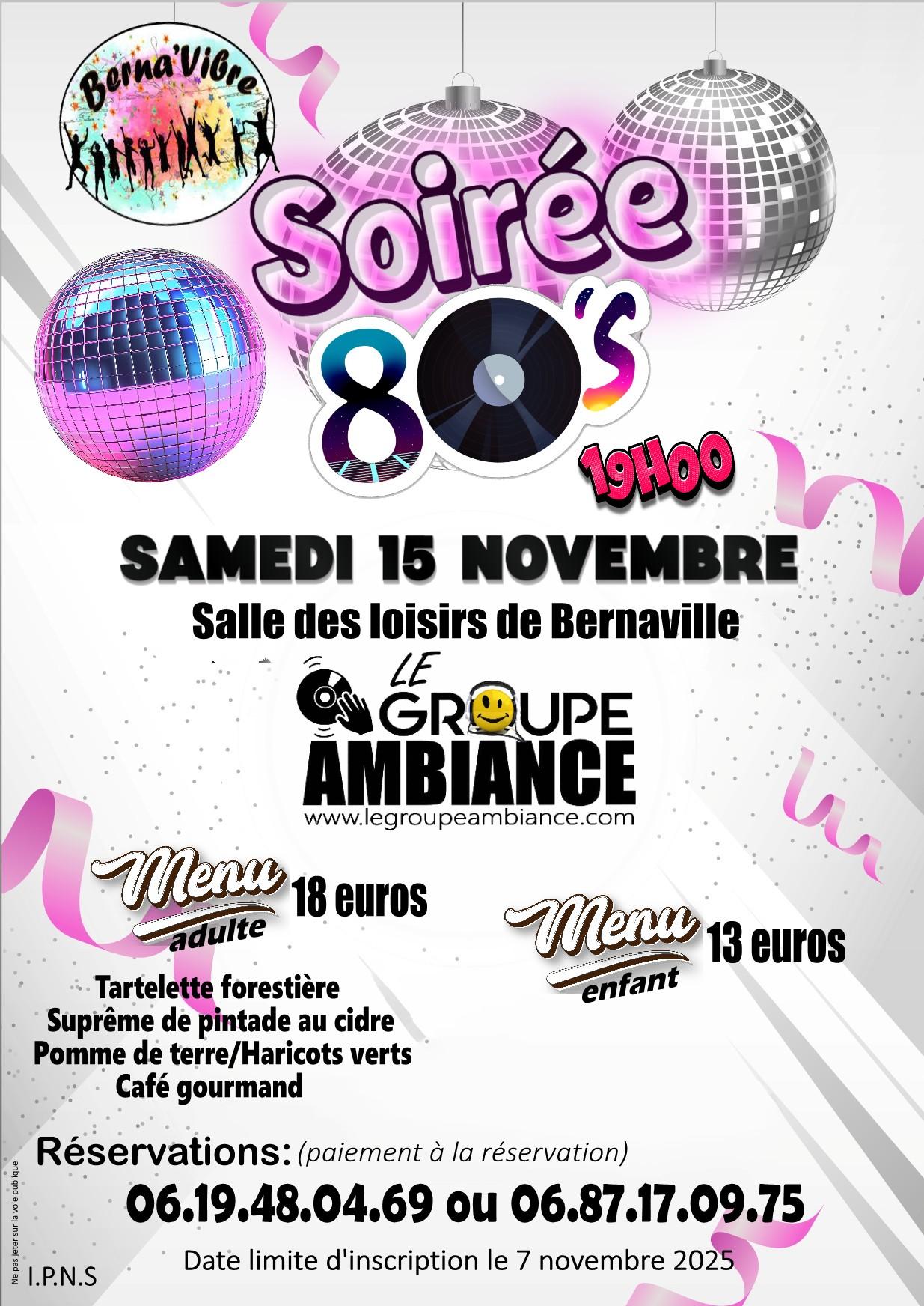 Copie de berna vibre soiree 80